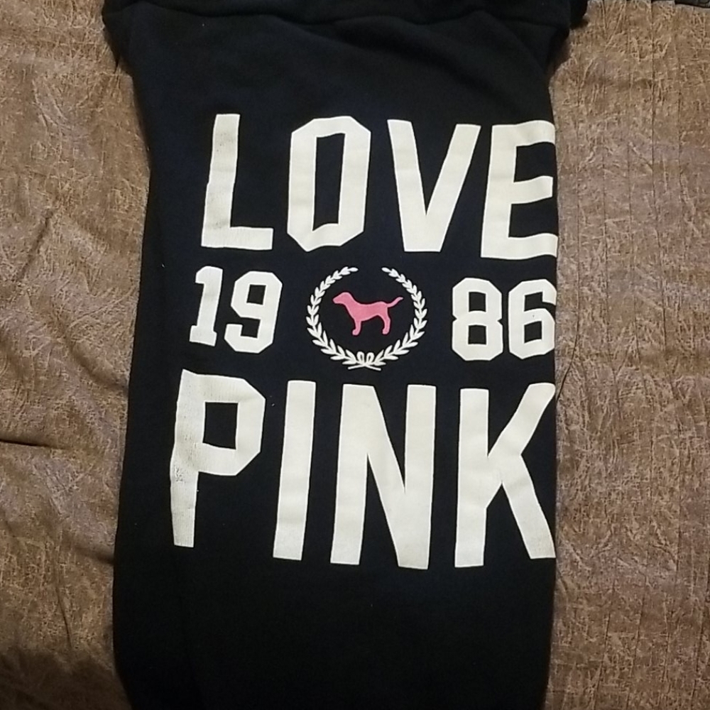 LOVE PINK capris